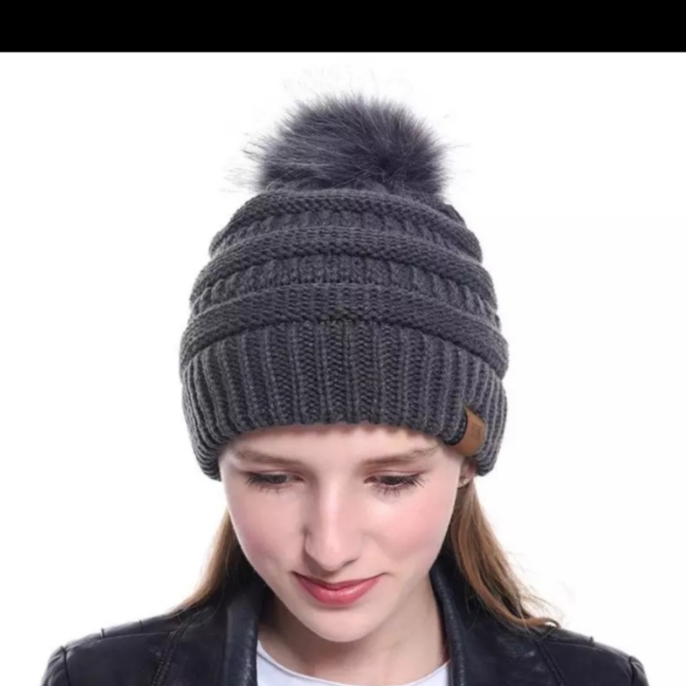Winter Knitted Hat - Picture 1 of 1